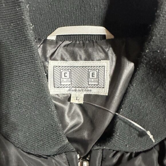 Cav Empt Speckles Bomber Jacket Size L Large Spellout - Picture 4 of 16